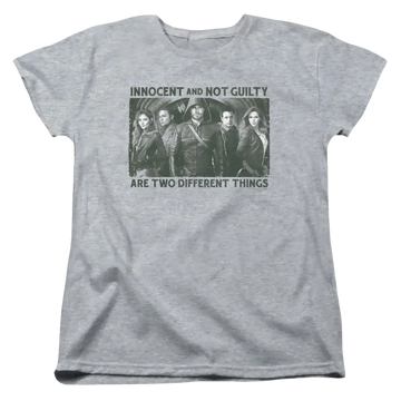 Arrow Not Guilty - Women's T-Shirt Green Arrow