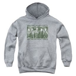 Arrow The Television Series Not Guilty - Youth Hoodie Youth Hoodie (Ages 8-12) Green Arrow   