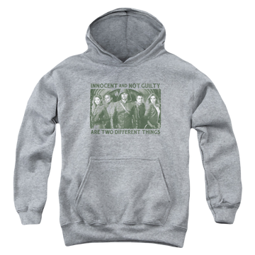 Arrow The Television Series Not Guilty - Youth Hoodie Youth Hoodie (Ages 8-12) Green Arrow   