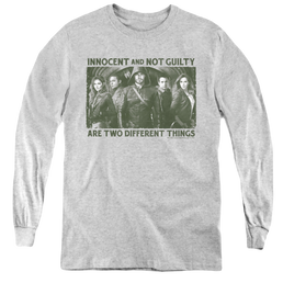 Arrow The Television Series Not Guilty - Youth Long Sleeve T-Shirt Youth Long Sleeve T-Shirt Green Arrow   