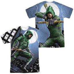 Arrow Night Watch Men's All Over Print T-Shirt Men's All-Over Print T-Shirt Green Arrow   