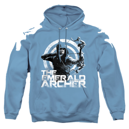 Arrow The Television Series Archer - Pullover Hoodie Pullover Hoodie Green Arrow   