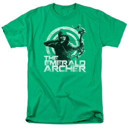 Arrow Archer - Men's Regular Fit T-Shirt Men's Regular Fit T-Shirt Green Arrow   
