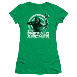 Arrow Archer - Juniors T-Shirt Juniors T-Shirt Green Arrow   