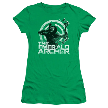 Arrow Archer - Juniors T-Shirt Green Arrow