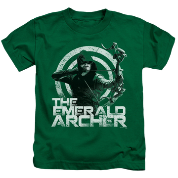 Arrow The Television Series Archer - Kid's T-Shirt Kid's T-Shirt (Ages 4-7) Green Arrow   
