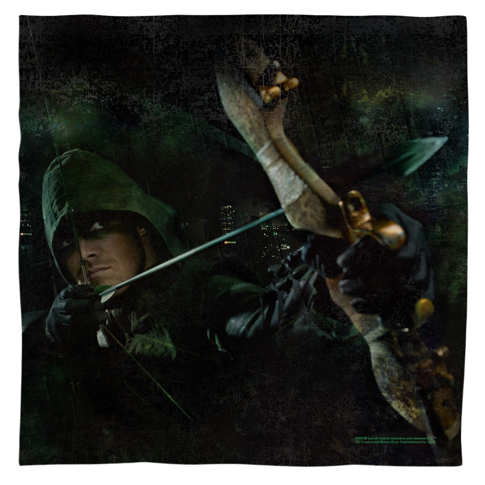 Arrow The Television Series Hero - Bandana Bandanas Green Arrow   