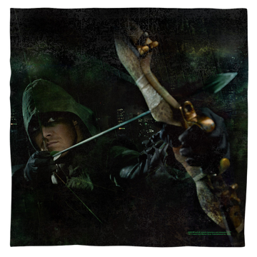 Arrow The Television Series Hero - Bandana Bandanas Green Arrow   
