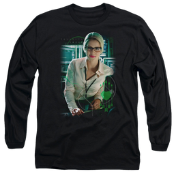 Arrow Felicity Smoak - Men's Long Sleeve T-Shirt Men's Long Sleeve T-Shirt Green Arrow   