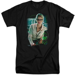 Arrow Felicity Smoak - Men's Tall Fit T-Shirt Men's Tall Fit T-Shirt Green Arrow   