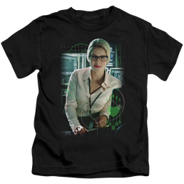Arrow The Television Series Felicity Smoak - Kid's T-Shirt Kid's T-Shirt (Ages 4-7) Green Arrow   