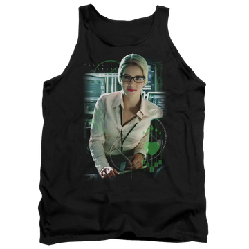 Arrow Felicity Smoak Men's Tank Green Arrow