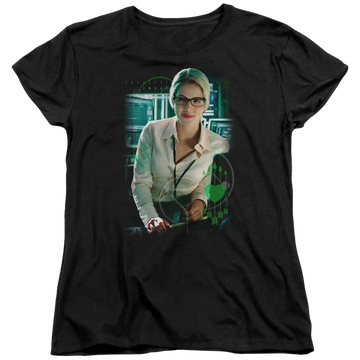 Arrow Felicity Smoak - Women's T-Shirt Green Arrow