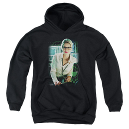 Arrow The Television Series Felicity Smoak - Youth Hoodie Youth Hoodie (Ages 8-12) Green Arrow   