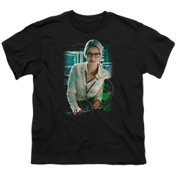 Arrow The Television Series Felicity Smoak - Youth T-Shirt Youth T-Shirt (Ages 8-12) Green Arrow   