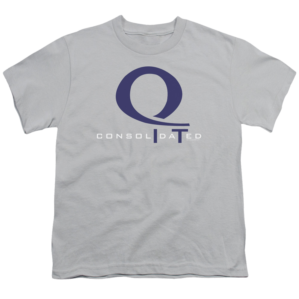 Arrow The Television Series Queen Consolidated - Youth T-Shirt Youth T-Shirt (Ages 8-12) Green Arrow   