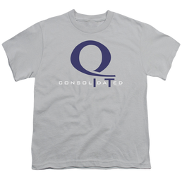Arrow The Television Series Queen Consolidated - Youth T-Shirt Youth T-Shirt (Ages 8-12) Green Arrow   