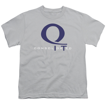 Arrow The Television Series Queen Consolidated - Youth T-Shirt Youth T-Shirt (Ages 8-12) Green Arrow   