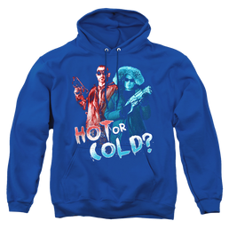 Arrow Hot Or Cold - Pullover Hoodie Pullover Hoodie Green Arrow   