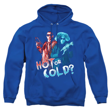 Arrow Hot Or Cold - Pullover Hoodie Green Arrow