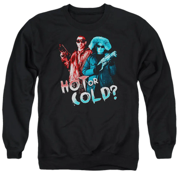 Arrow Hot Or Cold - Men's Crewneck Sweatshirt Green Arrow