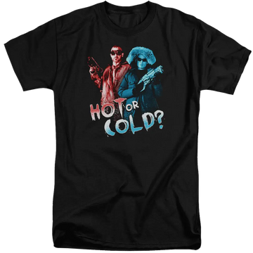 Arrow Hot Or Cold - Men's Tall Fit T-Shirt Green Arrow