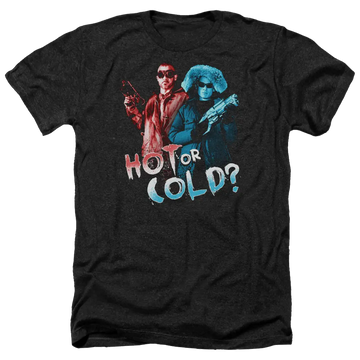 Arrow Hot Or Cold - Men's Heather T-Shirt Green Arrow