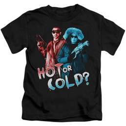 Arrow The Television Series Hot Or Cold - Kid's T-Shirt Kid's T-Shirt (Ages 4-7) Green Arrow   