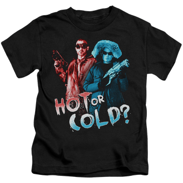 Arrow The Television Series Hot Or Cold - Kid's T-Shirt Kid's T-Shirt (Ages 4-7) Green Arrow   