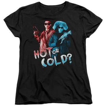 Arrow Hot Or Cold - Women's T-Shirt Green Arrow