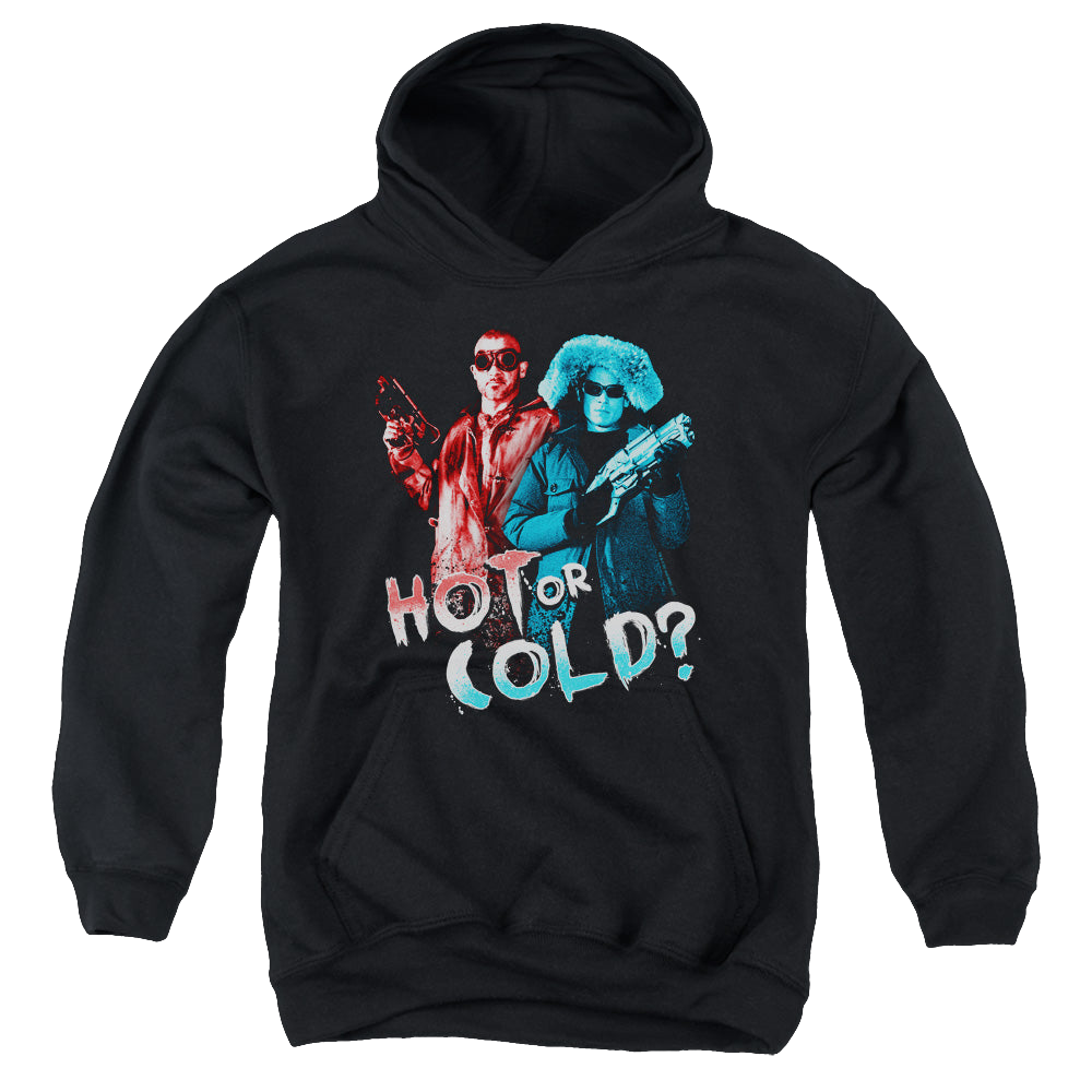 Arrow The Television Series Hot Or Cold - Youth Hoodie Youth Hoodie (Ages 8-12) Green Arrow   