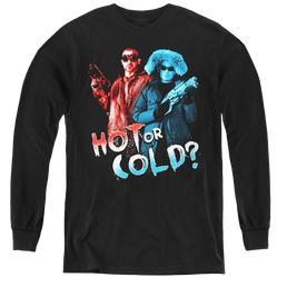 Arrow The Television Series Hot Or Cold - Youth Long Sleeve T-Shirt Youth Long Sleeve T-Shirt Green Arrow   