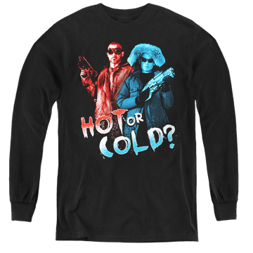 Arrow The Television Series Hot Or Cold - Youth Long Sleeve T-Shirt Youth Long Sleeve T-Shirt Green Arrow   