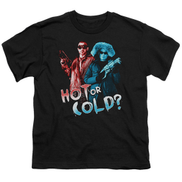 Arrow The Television Series Hot Or Cold - Youth T-Shirt Youth T-Shirt (Ages 8-12) Green Arrow   