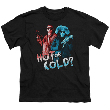 Arrow The Television Series Hot Or Cold - Youth T-Shirt Youth T-Shirt (Ages 8-12) Green Arrow   