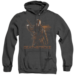 Arrow The Television Series Deathstroke - Heather Pullover Hoodie Heather Pullover Hoodie Green Arrow   