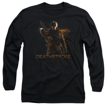 Arrow Deathstroke - Men's Long Sleeve T-Shirt Green Arrow