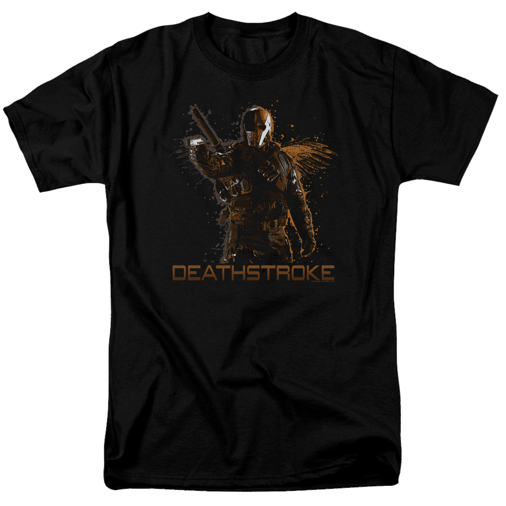 Arrow Deathstroke - Men's Regular Fit T-Shirt Men's Regular Fit T-Shirt Green Arrow   