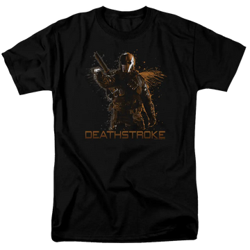 Arrow Deathstroke - Men's Regular Fit T-Shirt Green Arrow