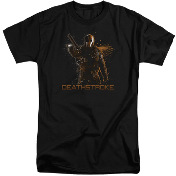 Arrow Deathstroke - Men's Tall Fit T-Shirt Green Arrow