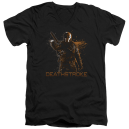 Arrow Deathstroke - Men's V-Neck T-Shirt Men's V-Neck T-Shirt Green Arrow   