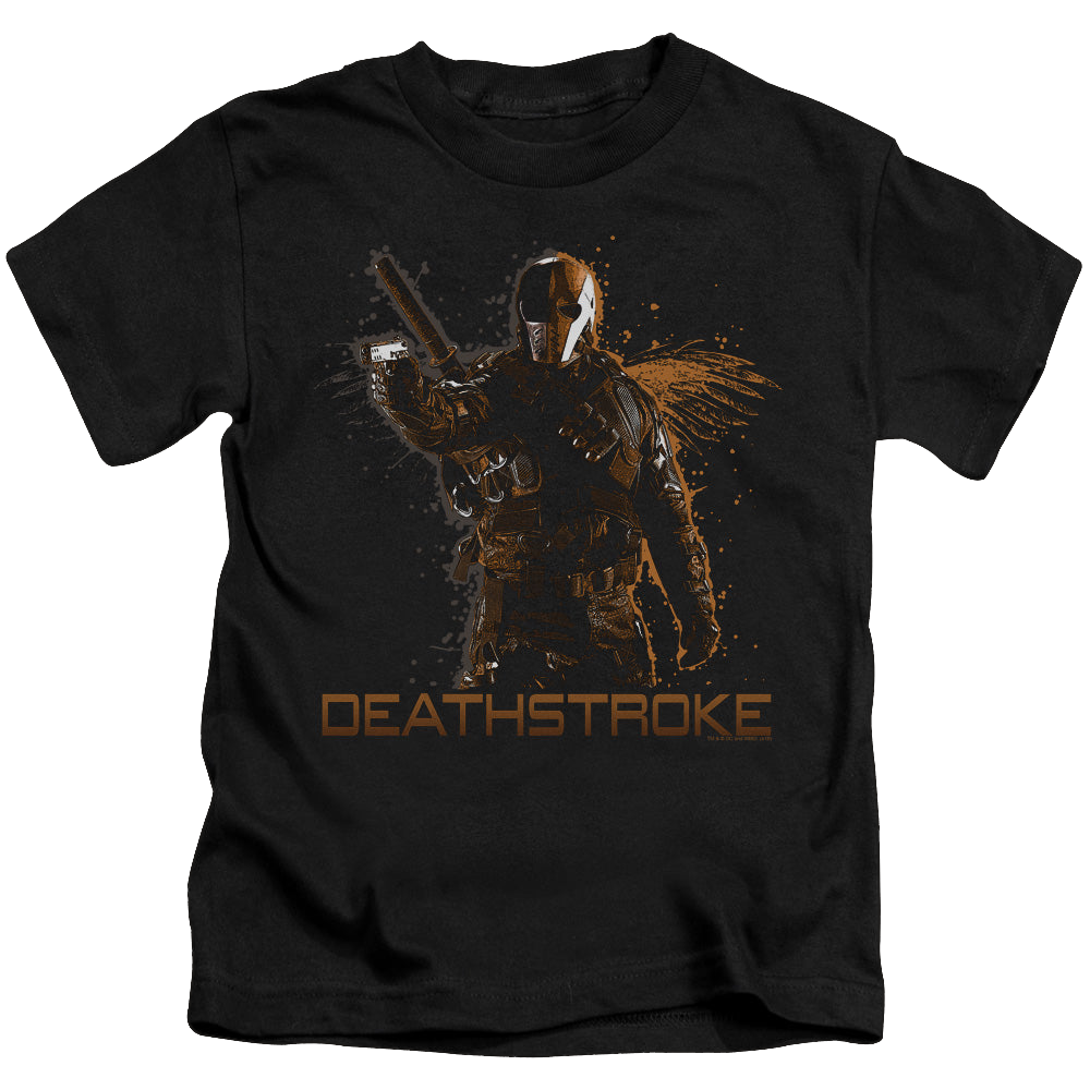 Arrow The Television Series Deathstroke - Kid's T-Shirt Kid's T-Shirt (Ages 4-7) Green Arrow   