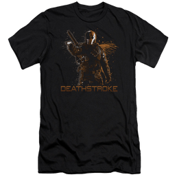 Arrow Deathstroke - Men's Premium Slim Fit T-Shirt Men's Premium Slim Fit T-Shirt Green Arrow   