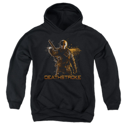Arrow The Television Series Deathstroke - Youth Hoodie Youth Hoodie (Ages 8-12) Green Arrow   