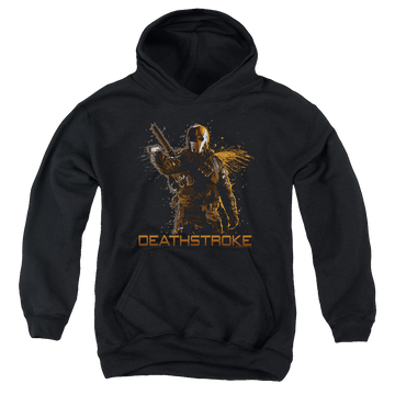 Arrow The Television Series Deathstroke - Youth Hoodie Youth Hoodie (Ages 8-12) Green Arrow   