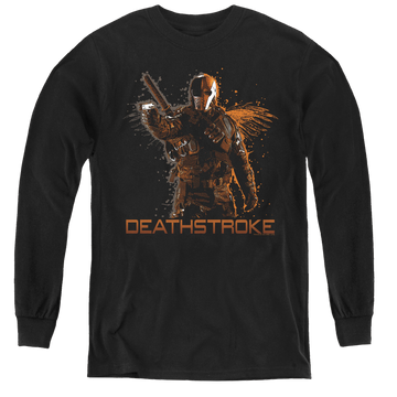 Arrow The Television Series Deathstroke - Youth Long Sleeve T-Shirt Youth Long Sleeve T-Shirt Green Arrow   