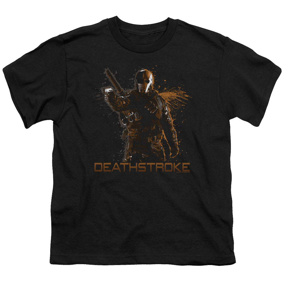 Arrow The Television Series Deathstroke - Youth T-Shirt Youth T-Shirt (Ages 8-12) Green Arrow   