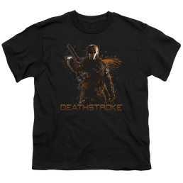 Arrow The Television Series Deathstroke - Youth T-Shirt Youth T-Shirt (Ages 8-12) Green Arrow   