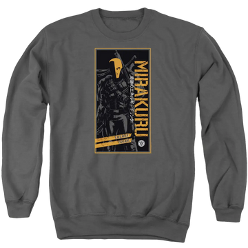 Arrow Mirakura Energy Drink - Men's Crewneck Sweatshirt Green Arrow