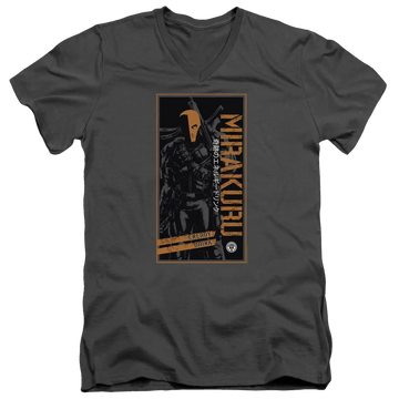 Arrow Mirakura Energy Drink - Men's V-Neck T-Shirt Green Arrow